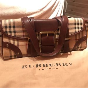 Burberry Medium Brown Satchel